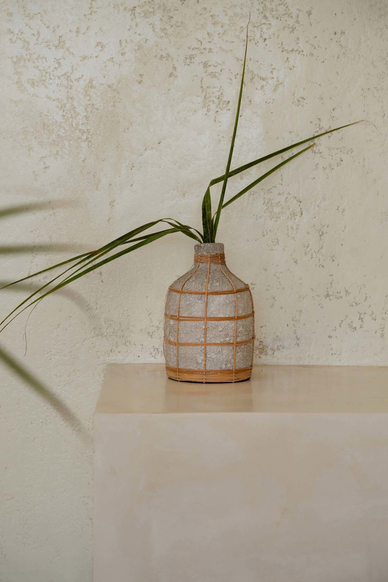 Whoopy Vase - Concrete Natural - L
