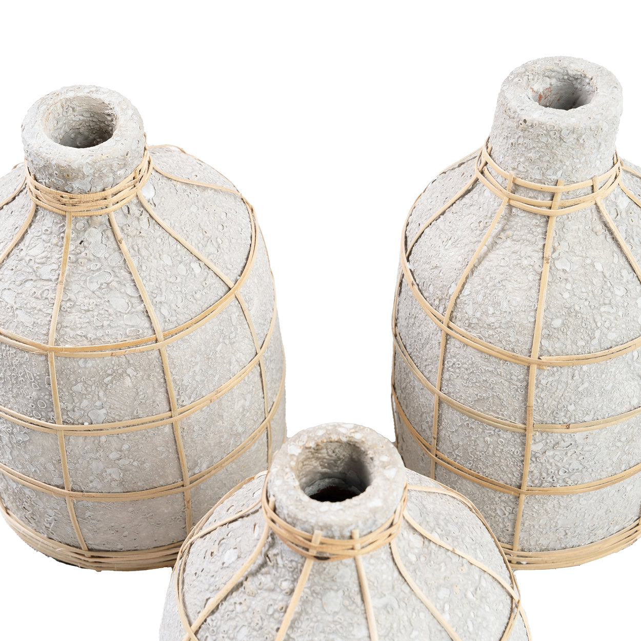 Whoopy Vase - Concrete Natural - L