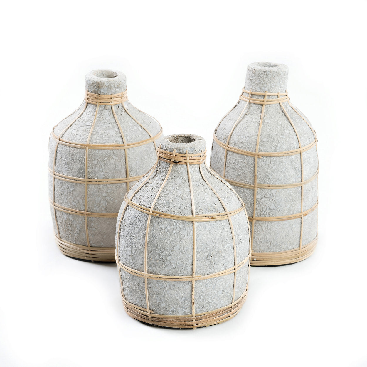 Whoopy Vase - Concrete Natural - L