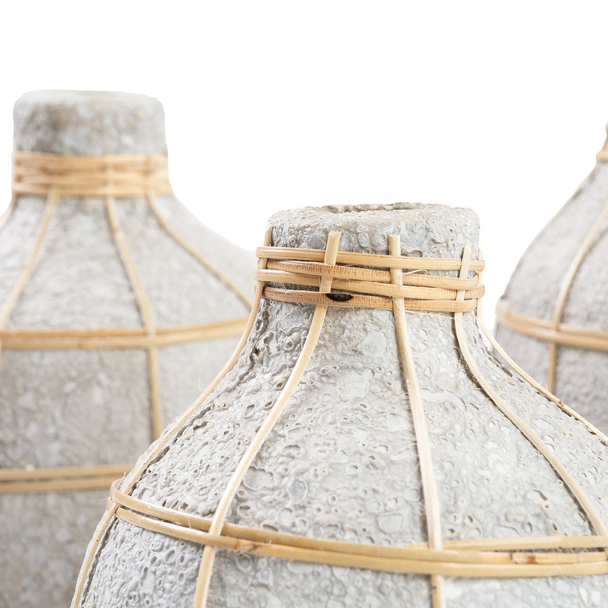 Whoopy Vase - Concrete Natural - L