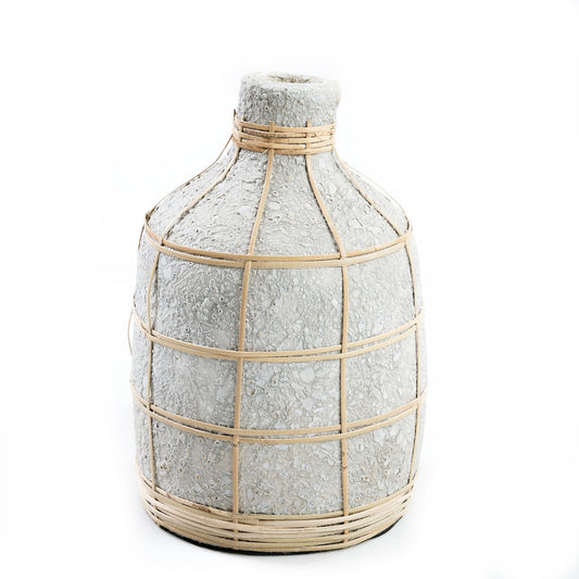 Whoopy Vase - Concrete Natural - M