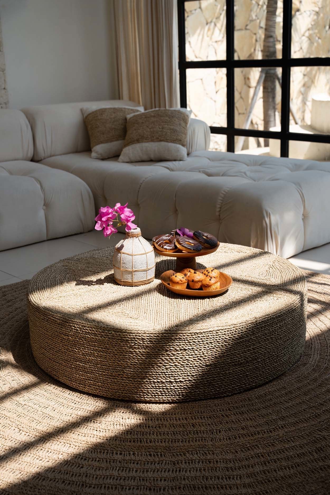 Whoopy Vase - Beton Natur - M - Nordic Unique