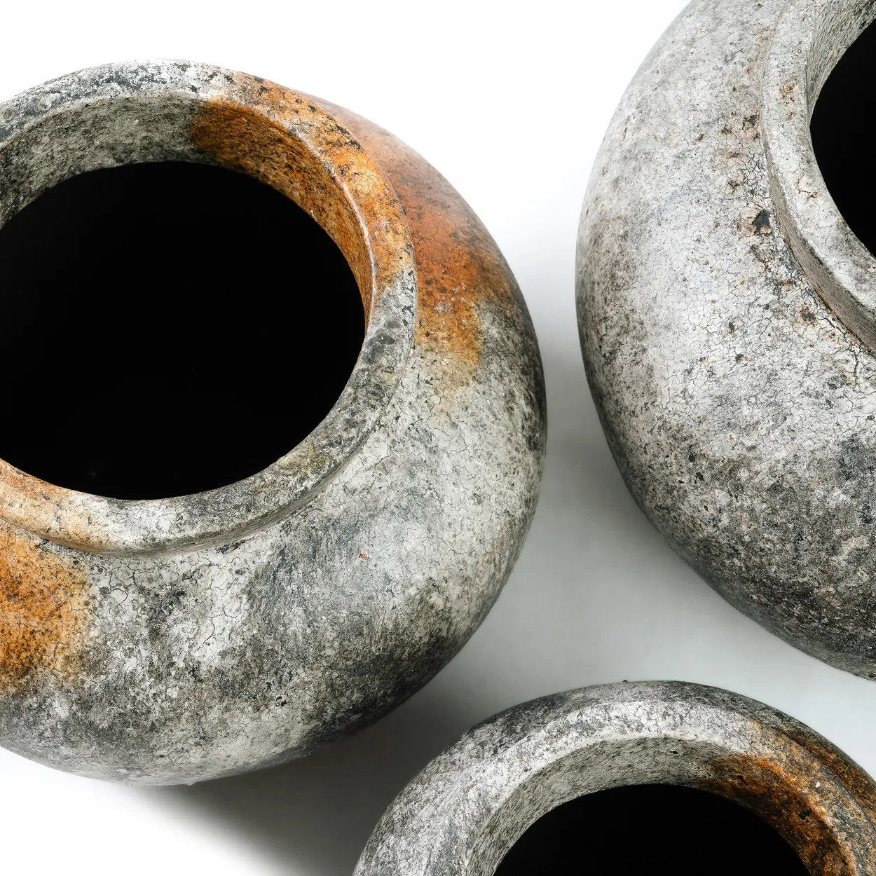 Funky Vase - Antik Grå - S - Nordic Unique