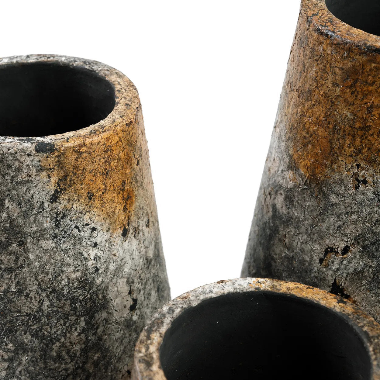 Copenhagen Vase - antique grey - S