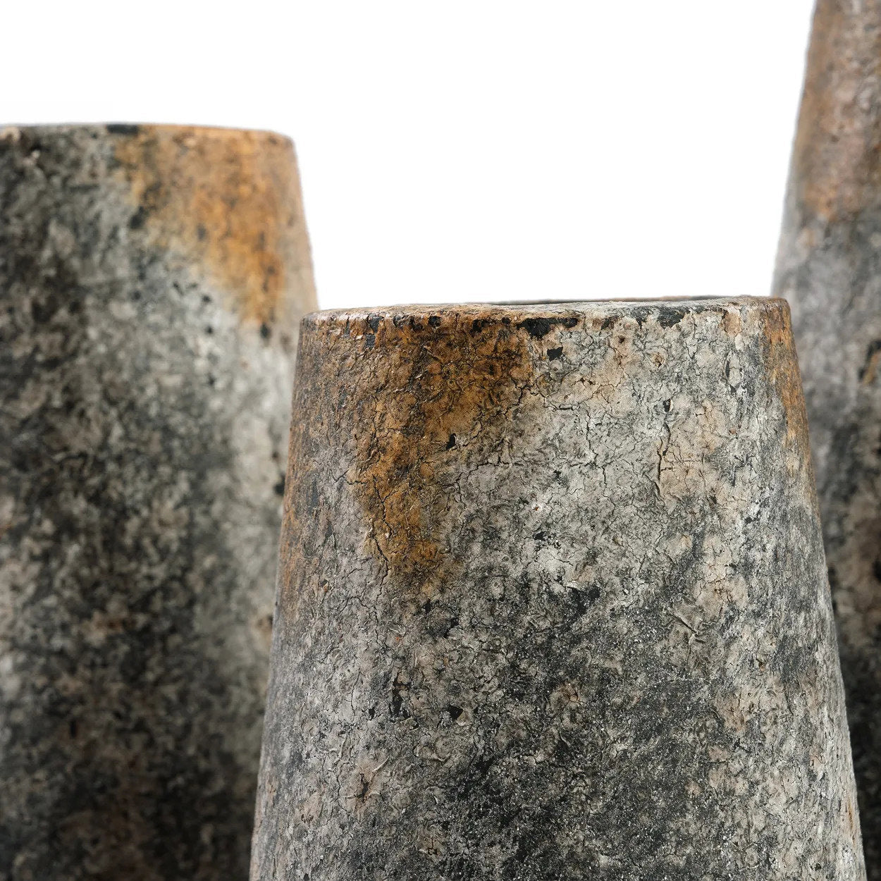 Copenhagen Vase - antique grey - S