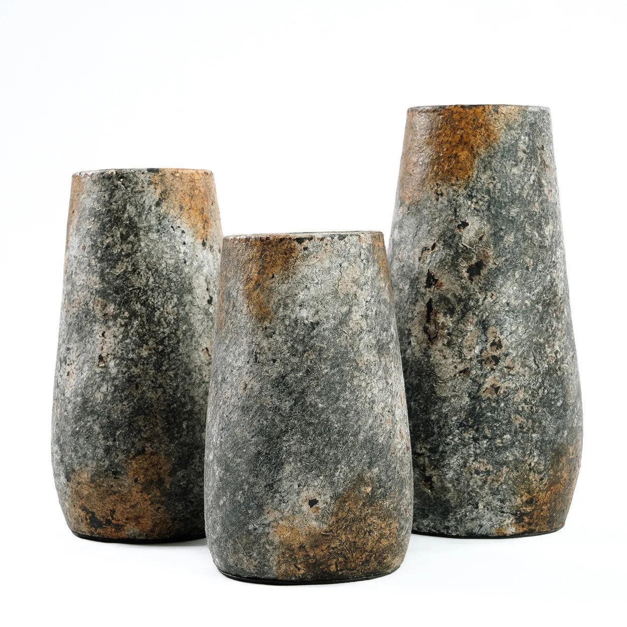 Copenhagen Vase - antique grey - S