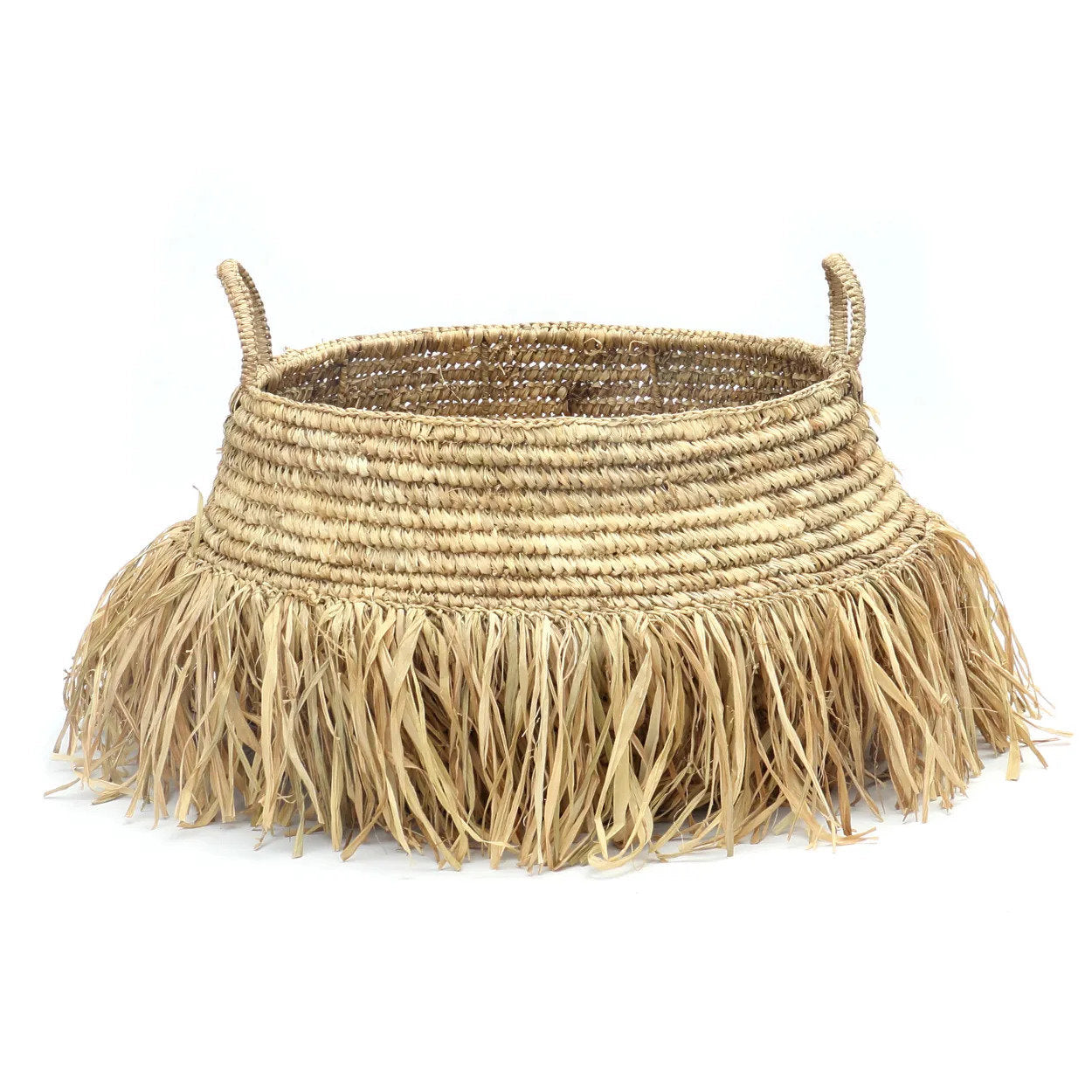 Raffia Deluxe Kurve - Naturlig - S - Nordic Unique