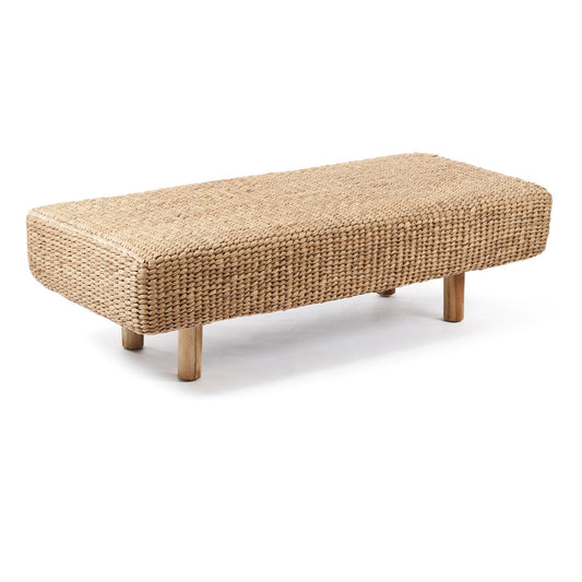 The water hyacinth bench