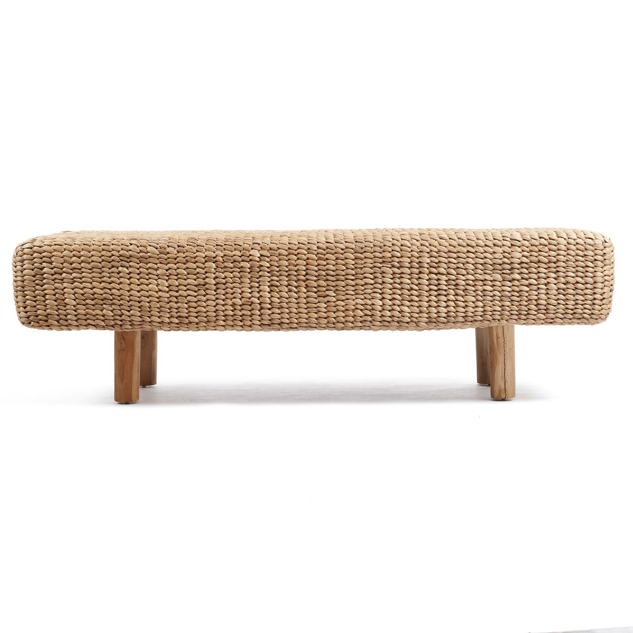 The water hyacinth bench