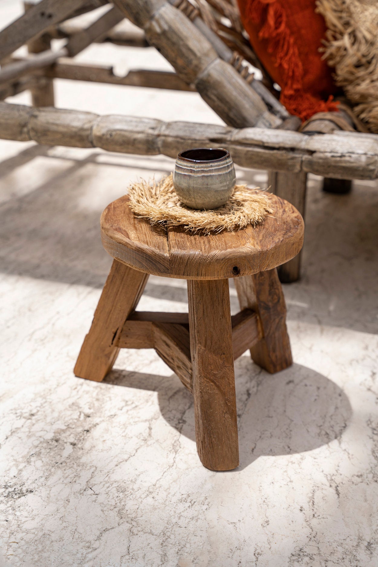 Yatai Stool - Natural - M