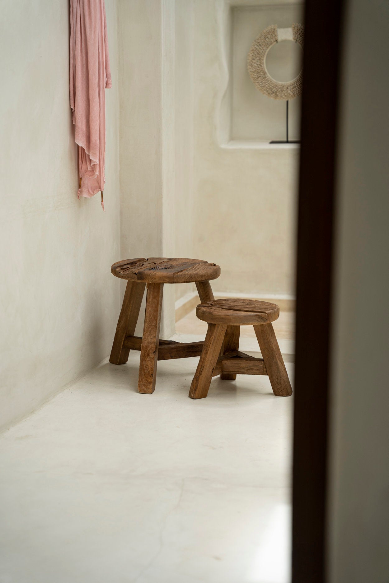 Yatai Stool - Natural - M