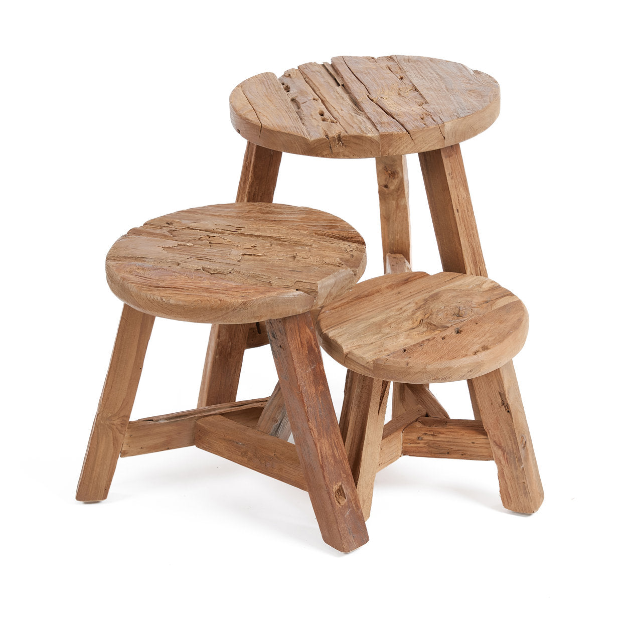 Yatai Stool - Natural - M
