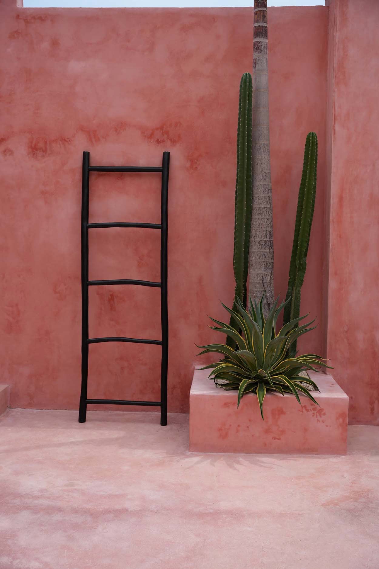 Tulum Ladder - Black - 165cm