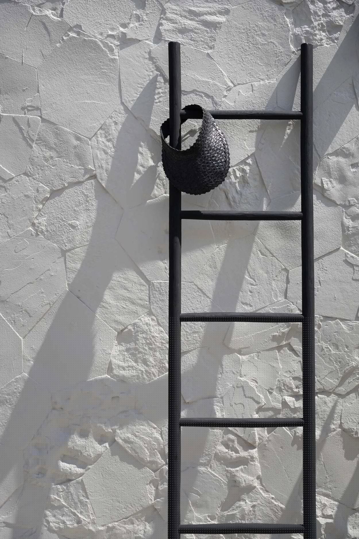 Tulum Ladder - Black - 165cm