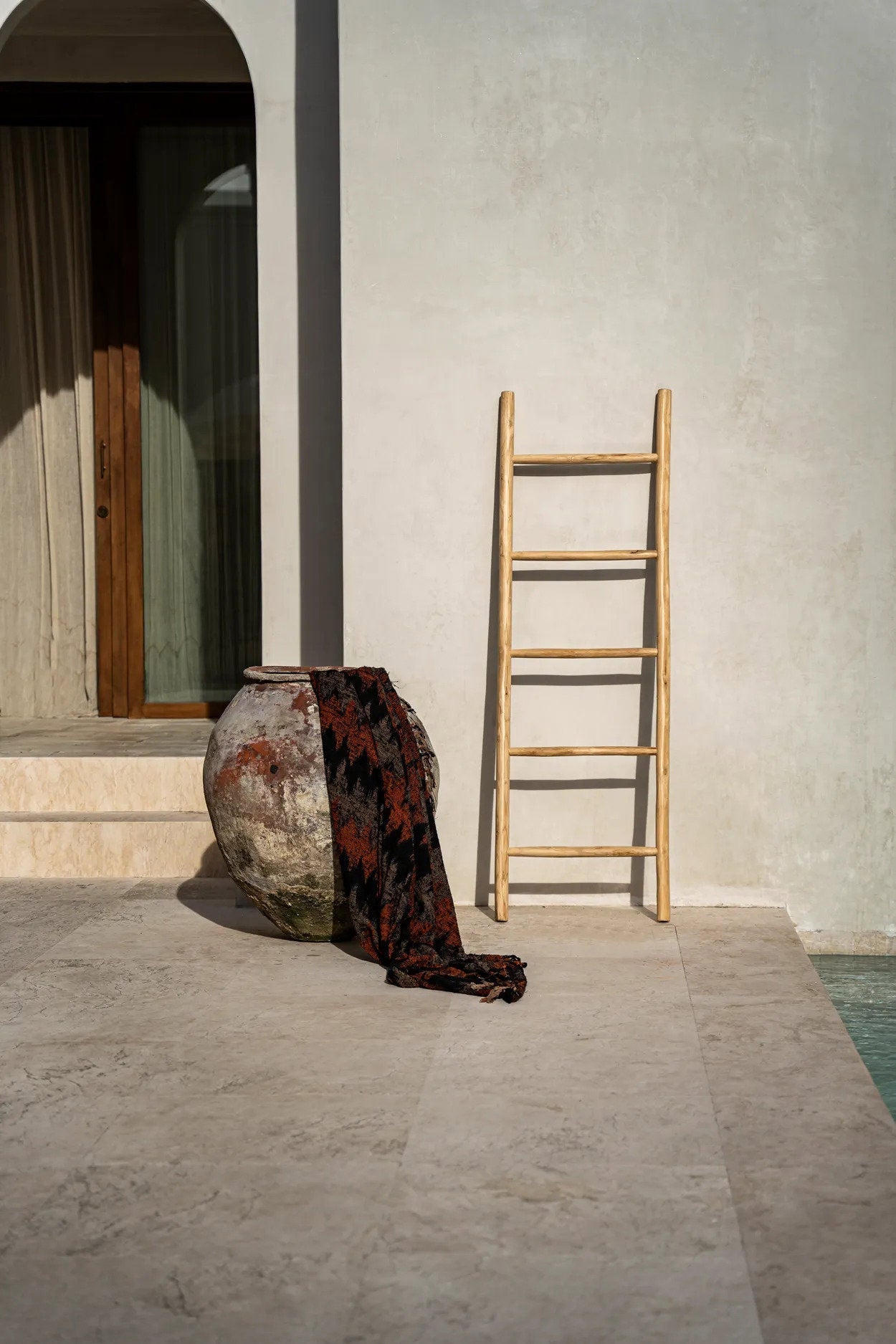 Tulum Stige - Naturlig - 165cm