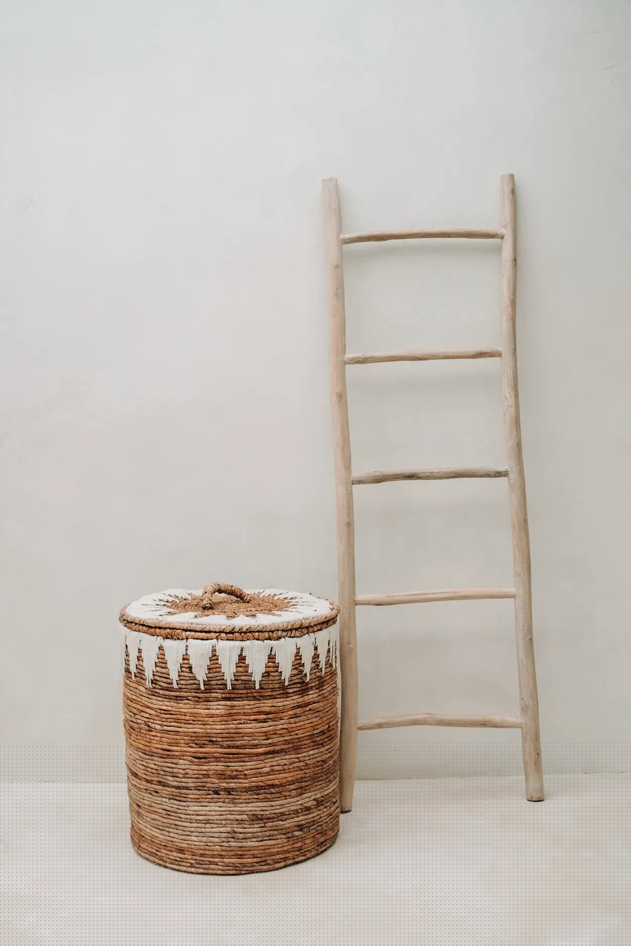 Tulum Stige - Naturlig - 165cm