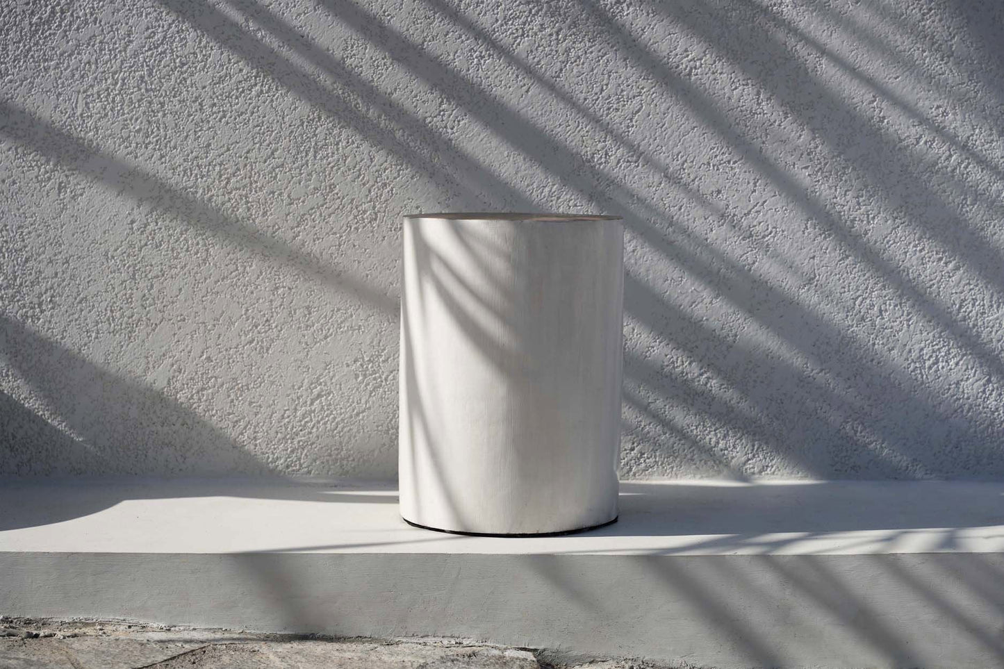 Stammen Taburet - Naturlig Hvid - Nordic Unique