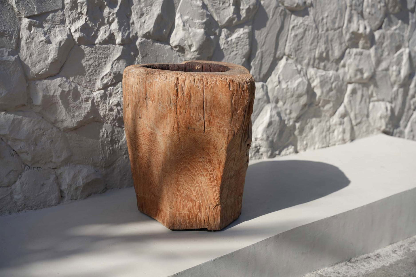Candlestick Wood - Natural