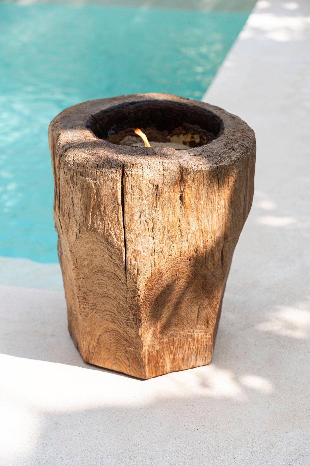 Candlestick Wood - Natural