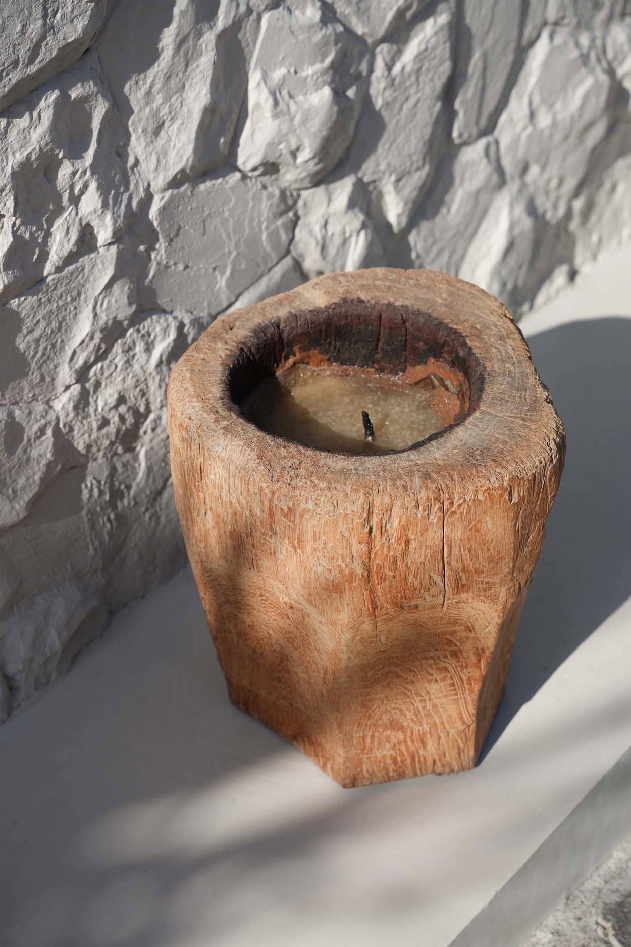 Candlestick Wood - Natural