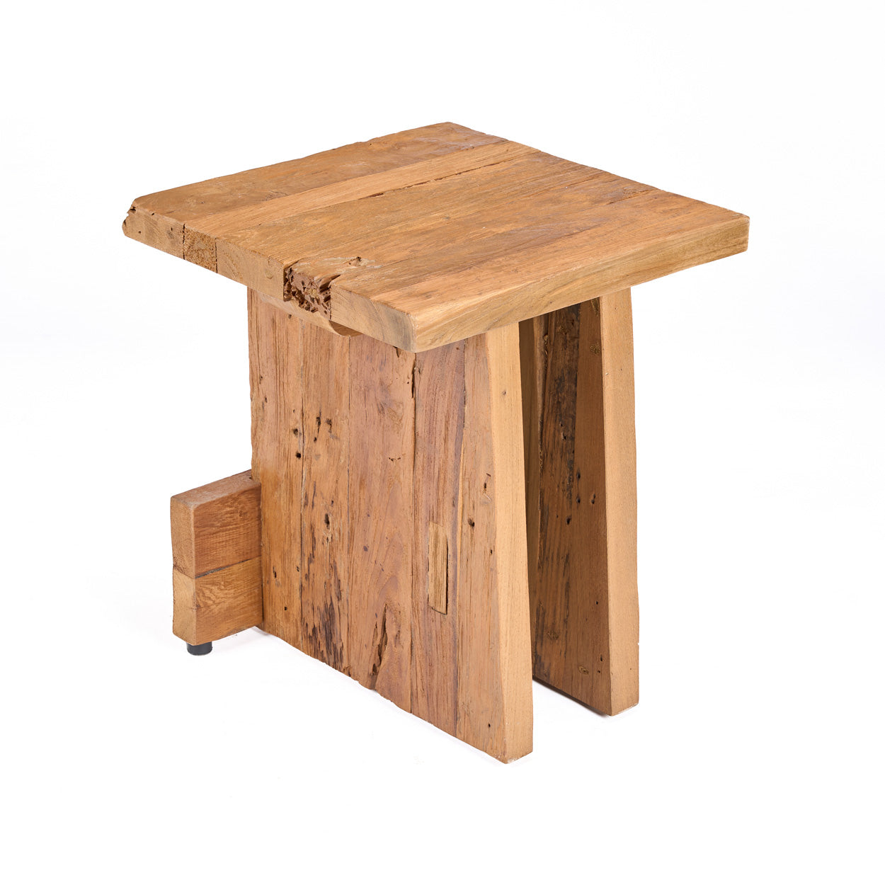 Suku Block Skammel - Natur - Nordic Unique