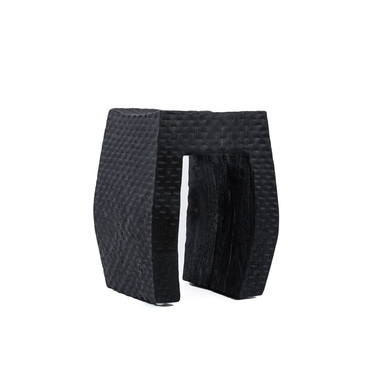 Montano taburet - Sort - Nordic Unique