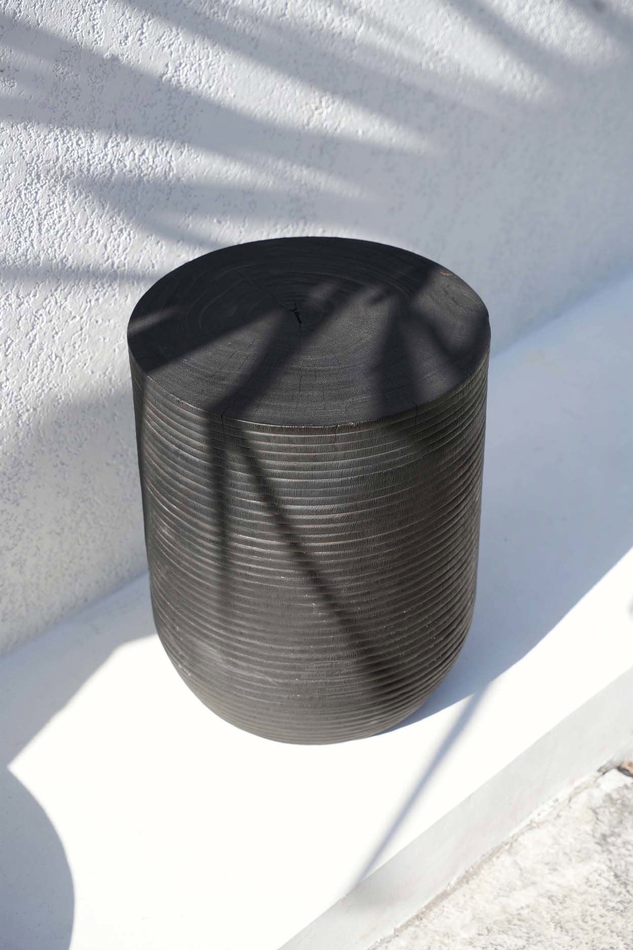 Buntuk Stool - Black