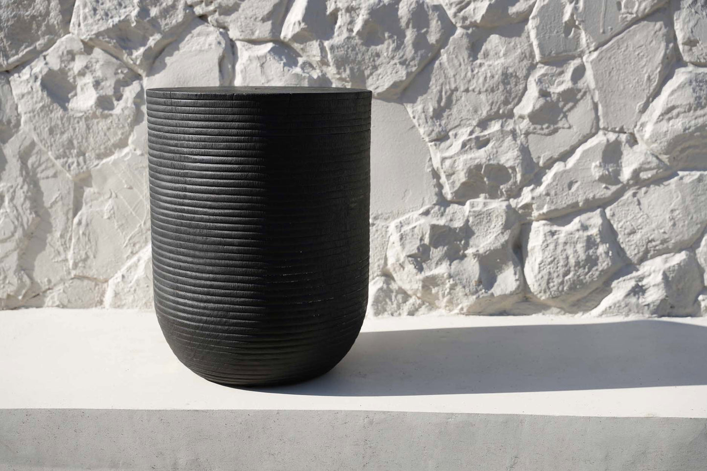 Buntuk Stool - Black