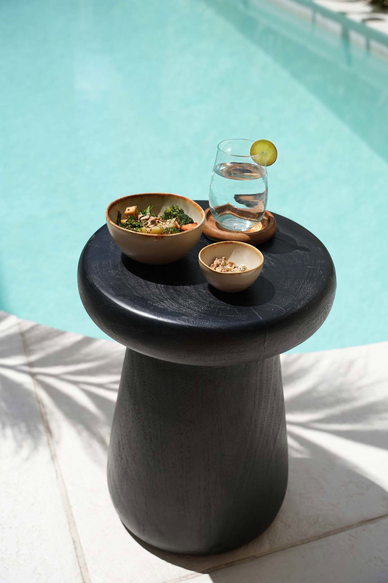 Gagang taburet - Sort - Nordic Unique