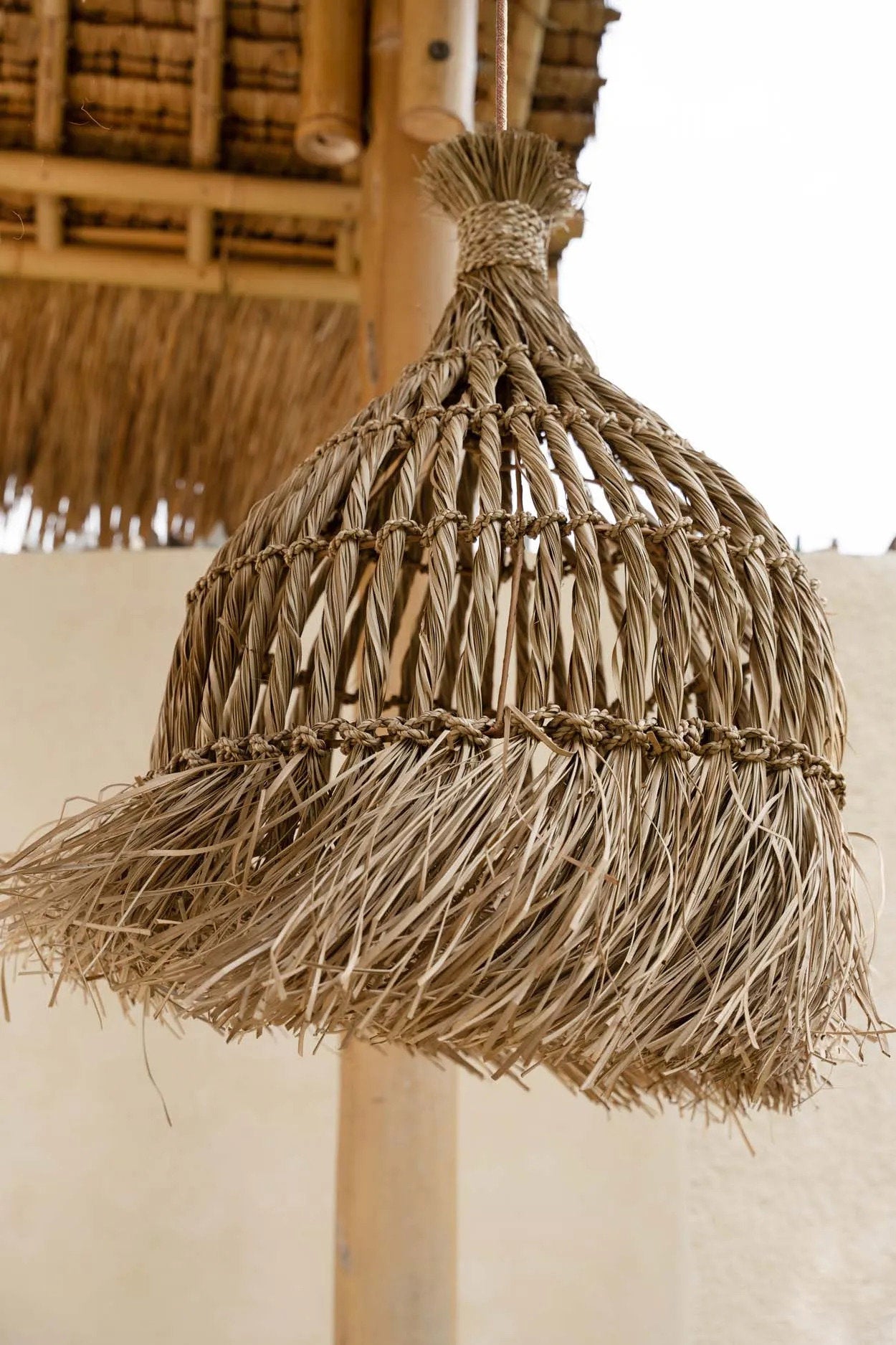 The Guagua Lamp Pendant - Natural - L