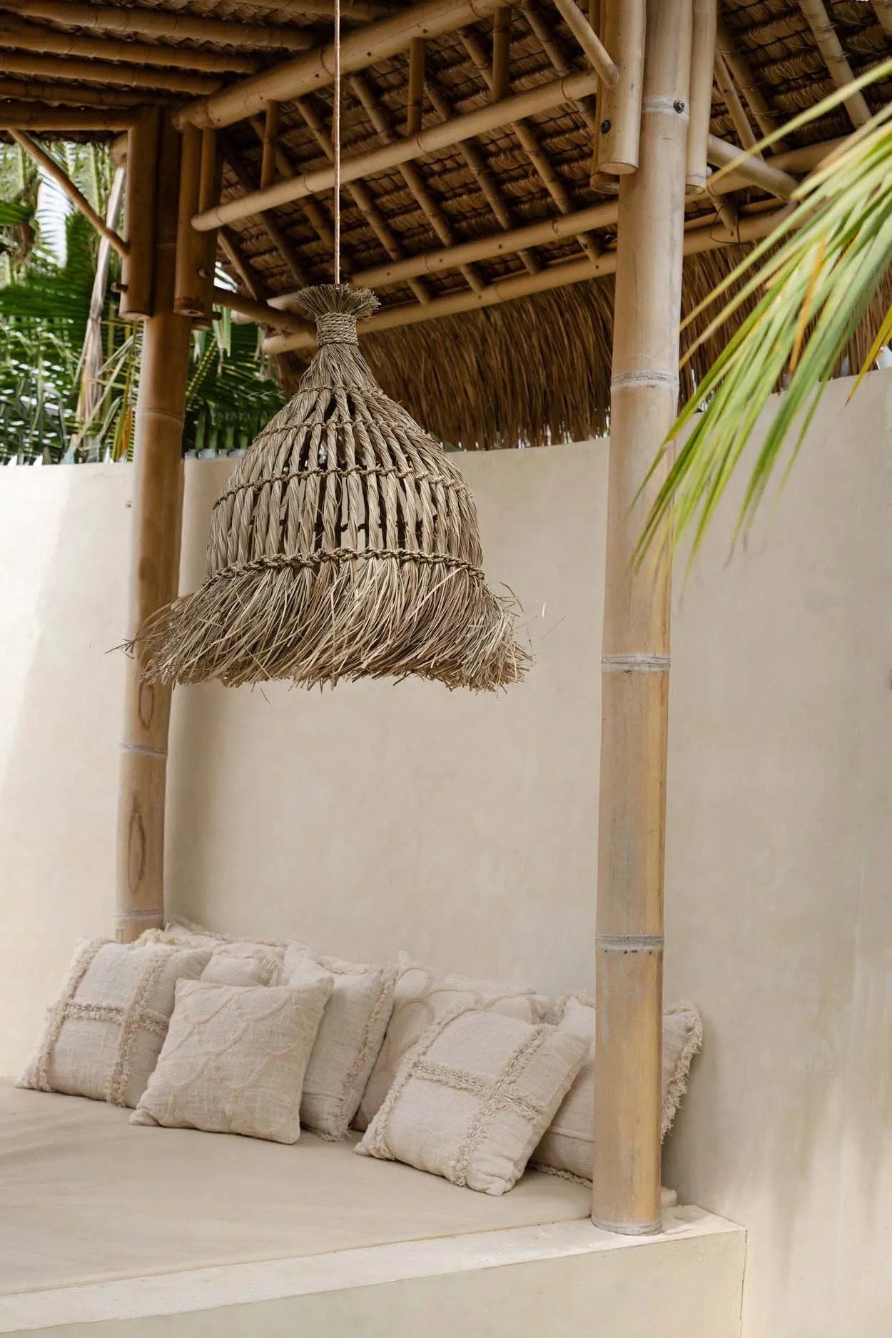 The Guagua Lamp Pendant - Natural - L