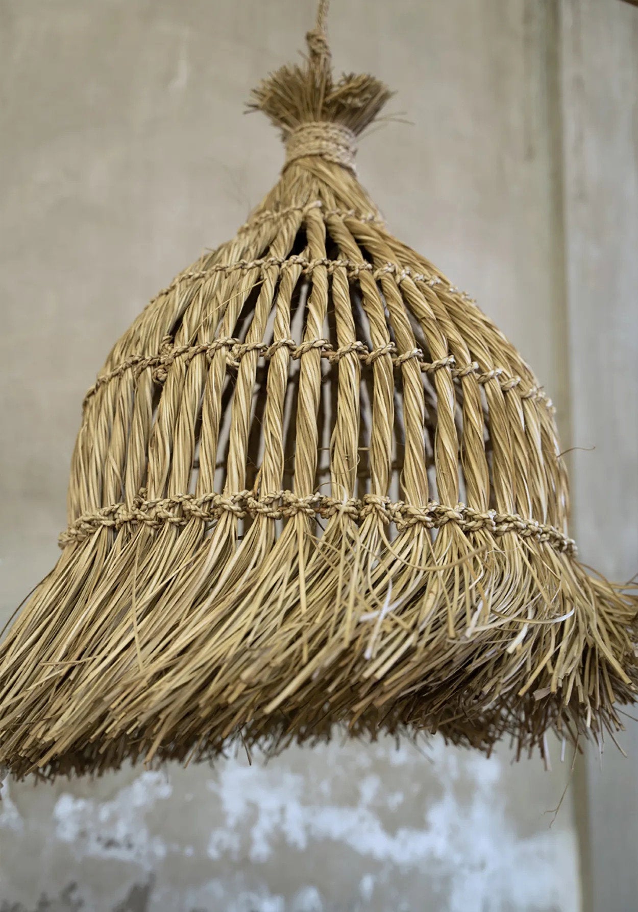 The Guagua Lamp Pendant - Natural - L