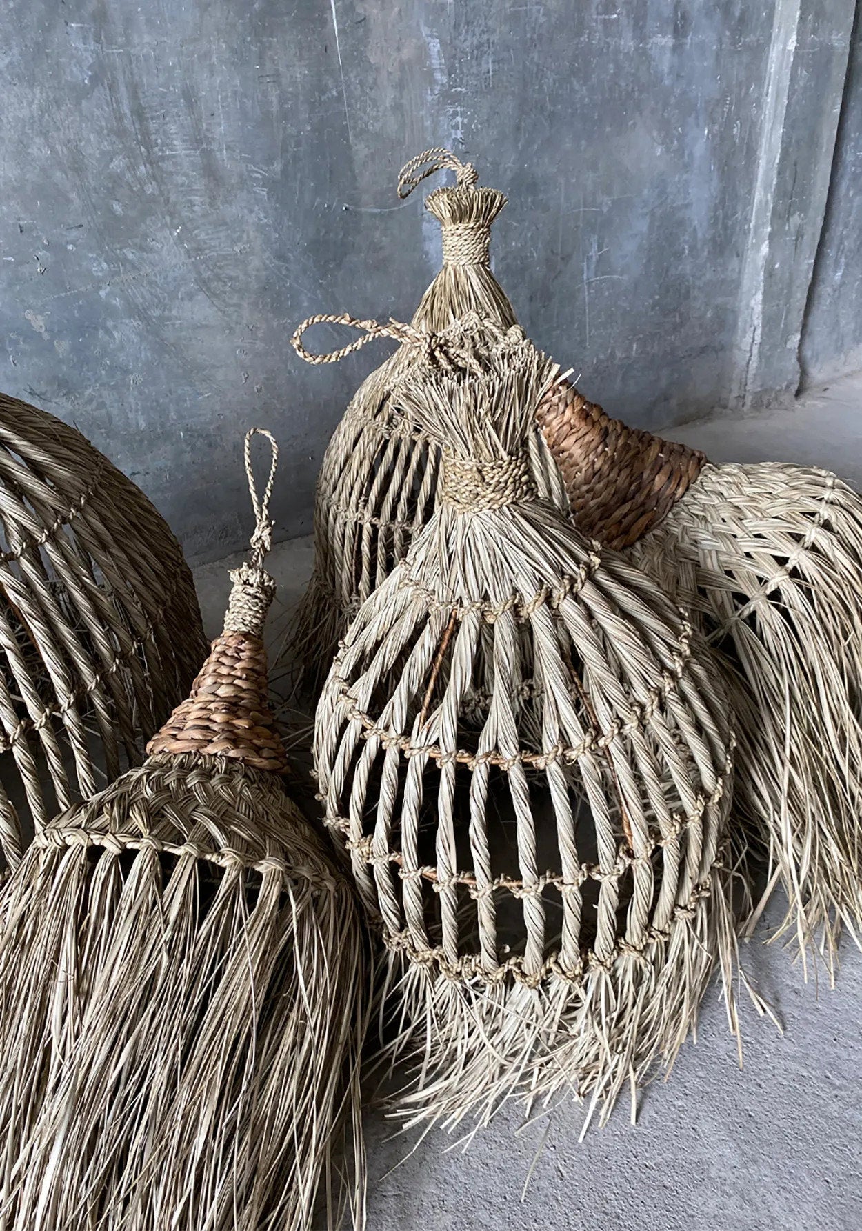 The Guagua Lamp Pendant - Natural - L