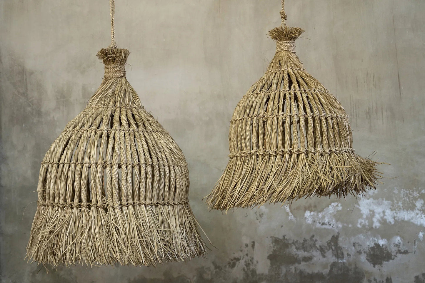 The Guagua Lamp Pendant - Natural - L