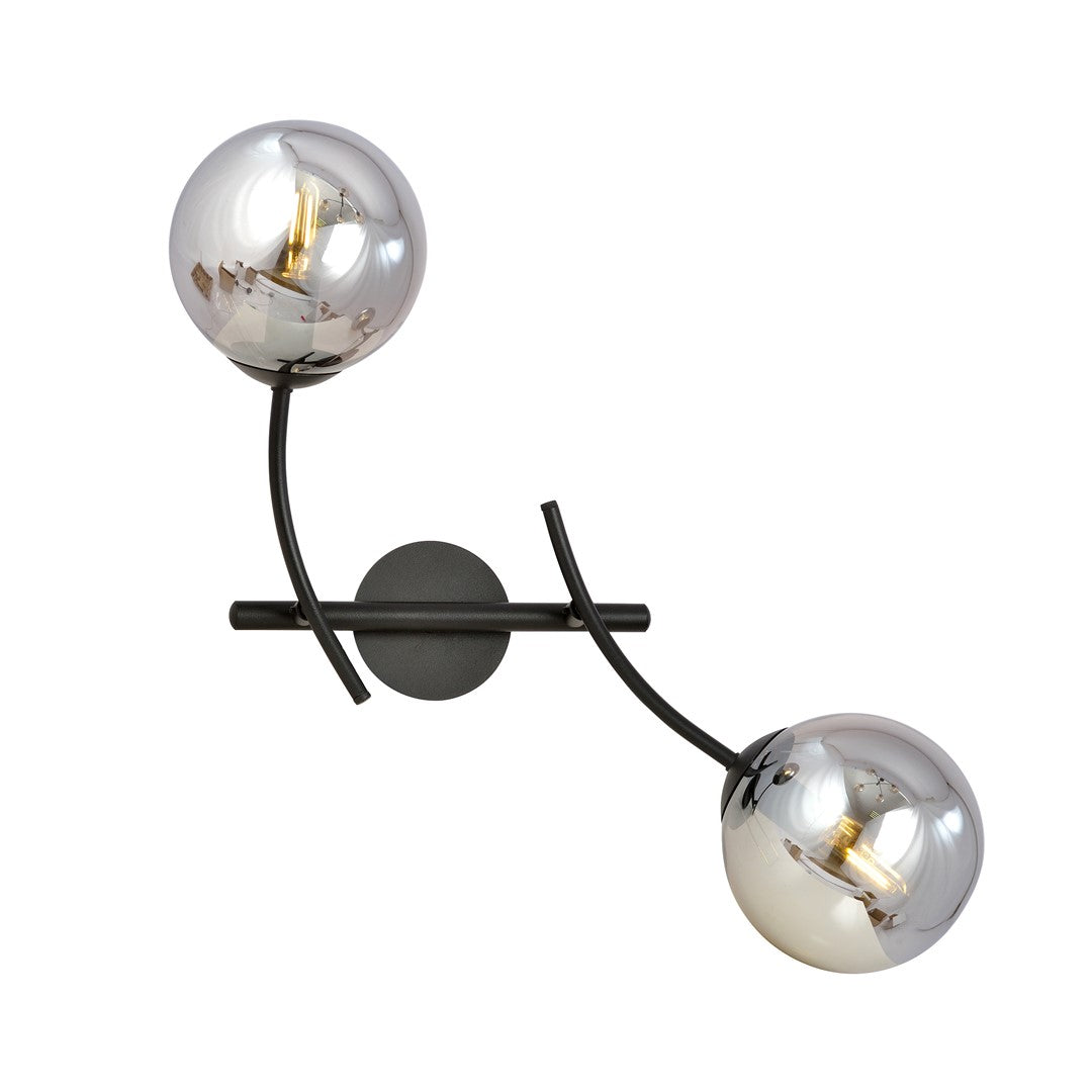 Loftlampe HUNTER K2 - Sort / Grafit - Nordic Unique