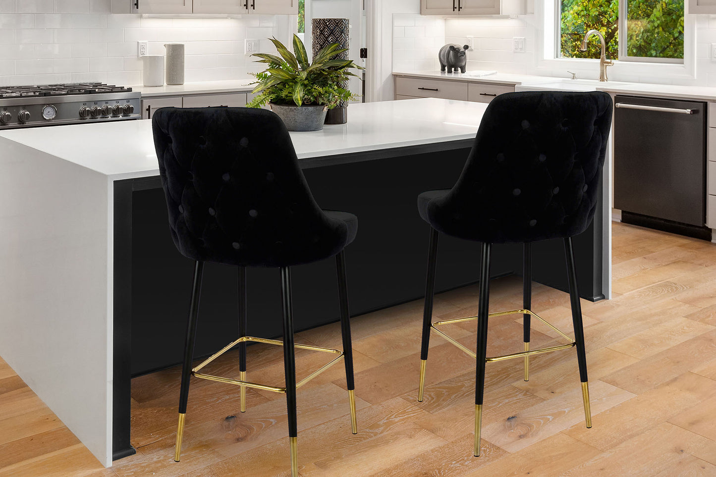 Barstol Moonlight 100 – Sort - Nordic Unique