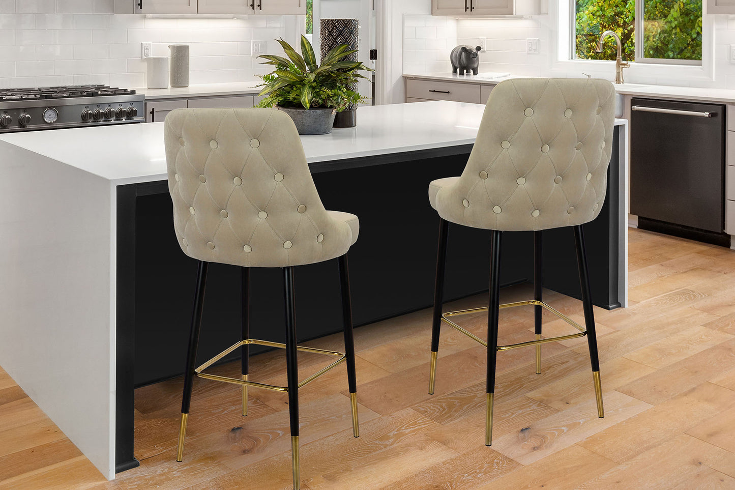 Barstol Moonlight 100 – Taupe - Nordic Unique