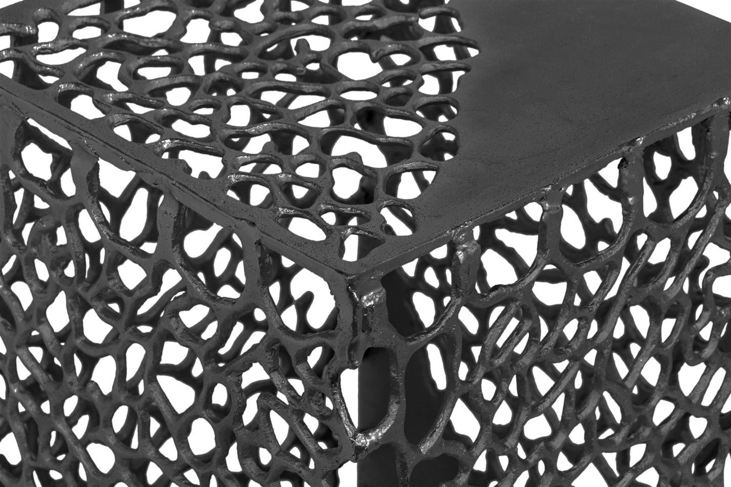 Sæt med 2 sideborde Delta 100 – Sort - Nordic Unique