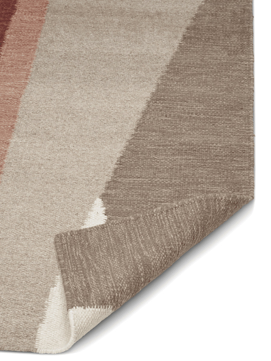Tæppe Niveauer 200x300cm - Koraller - Nordic Unique