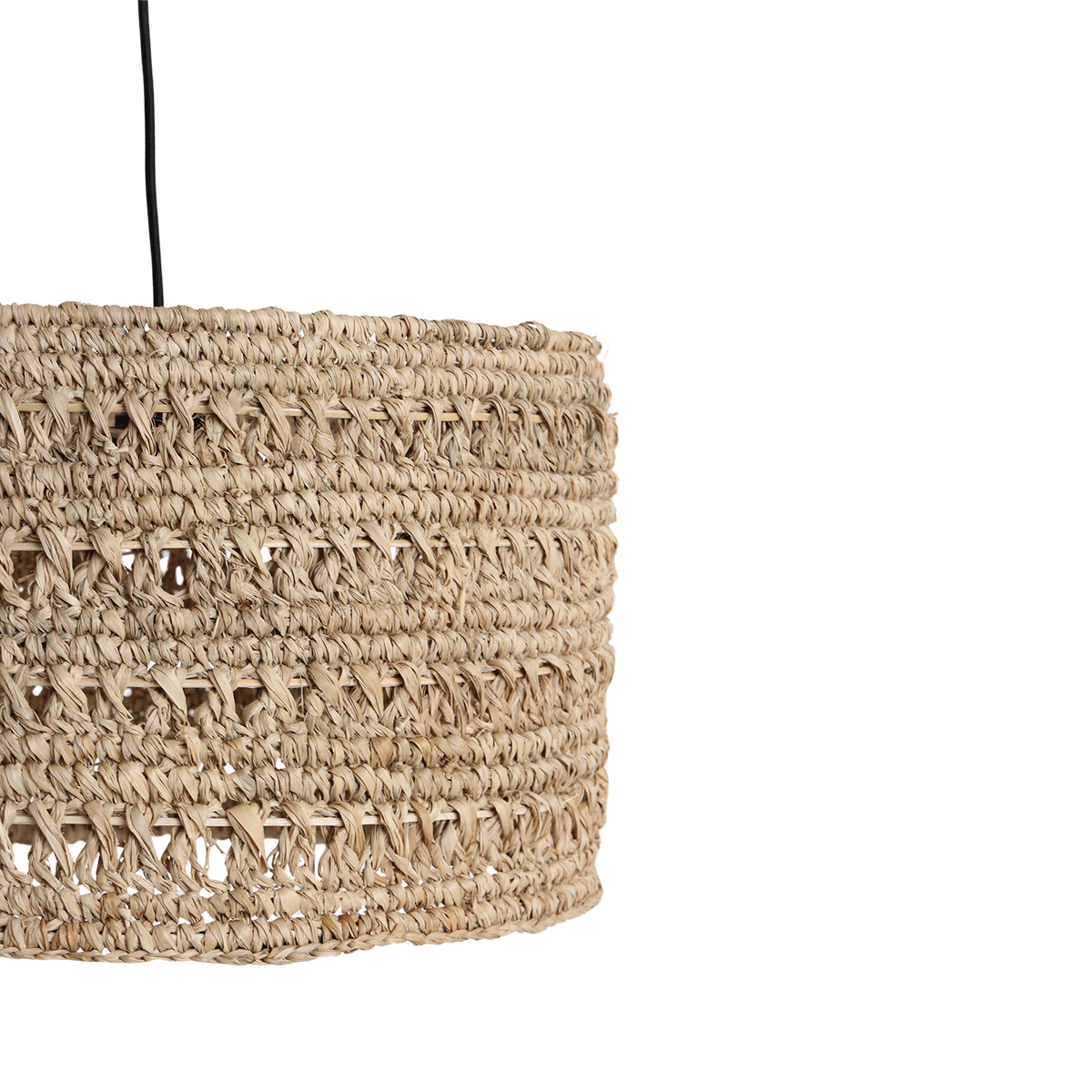 Herba hængelampe af søgræs - Ø 40 x 25 cm