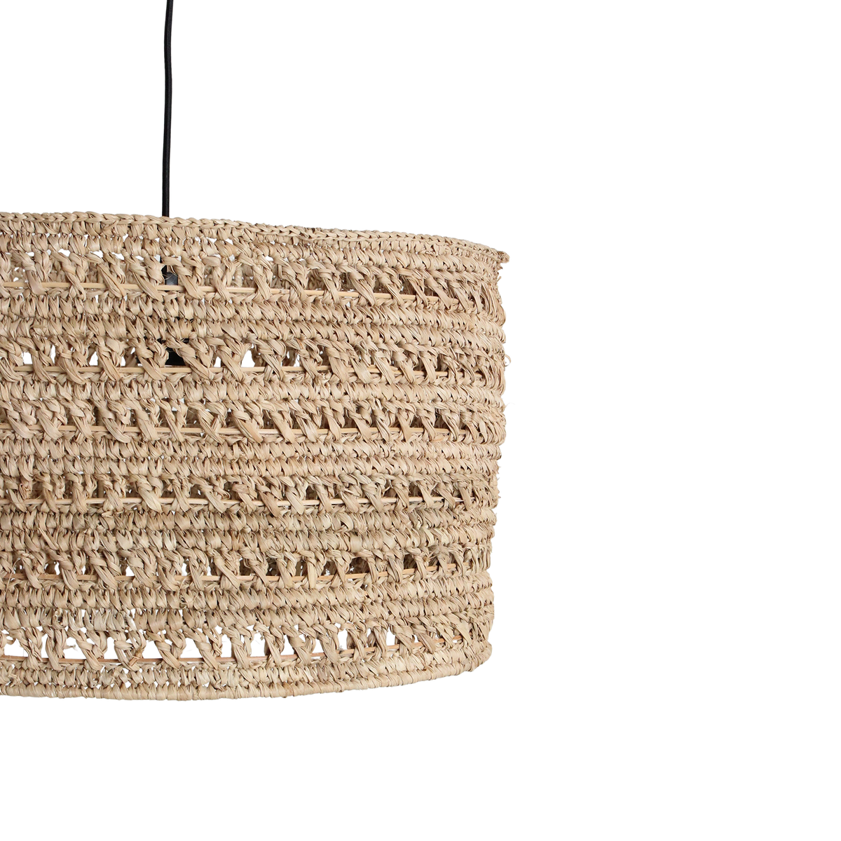 Herba hængelampe af søgræs - Ø 50x30 cm