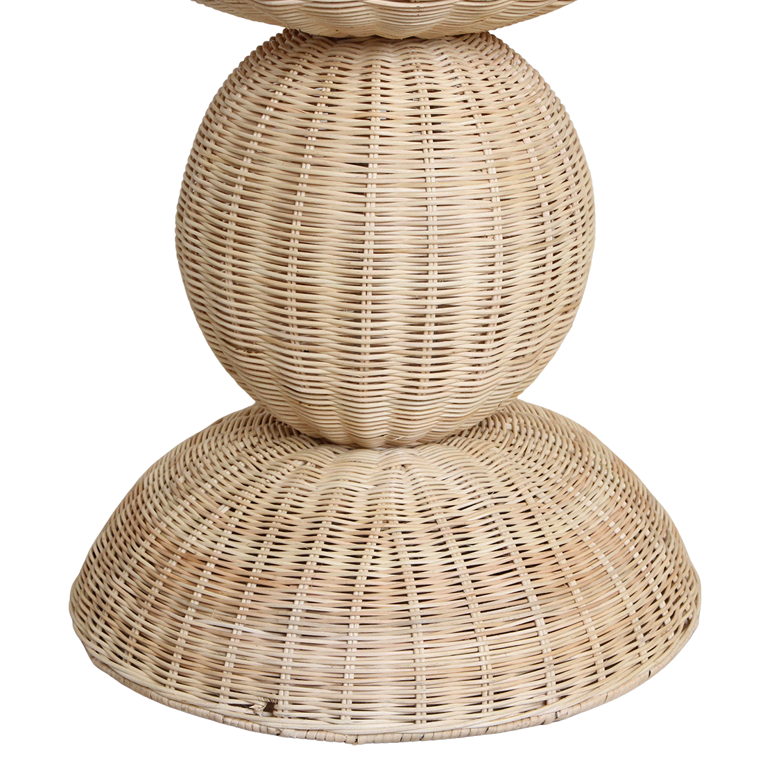 Tao rattan gulvlampe - 140 cm