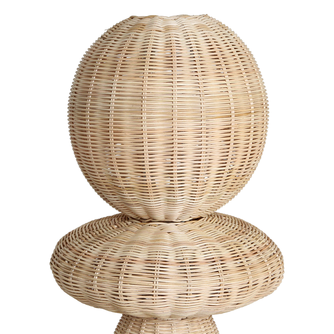 Tao rattan gulvlampe - 140 cm