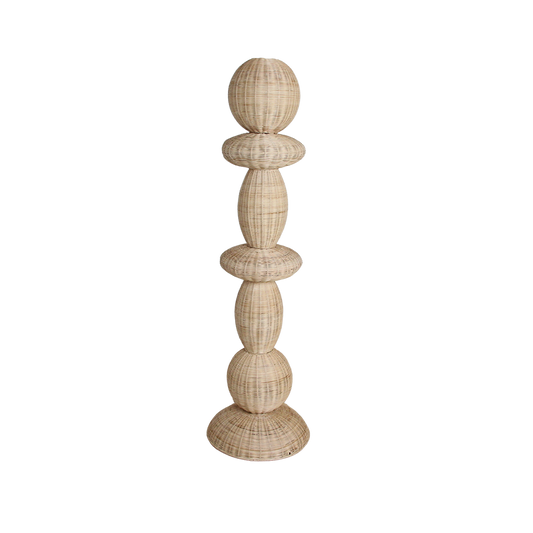 Tao rattan gulvlampe - 175 cm