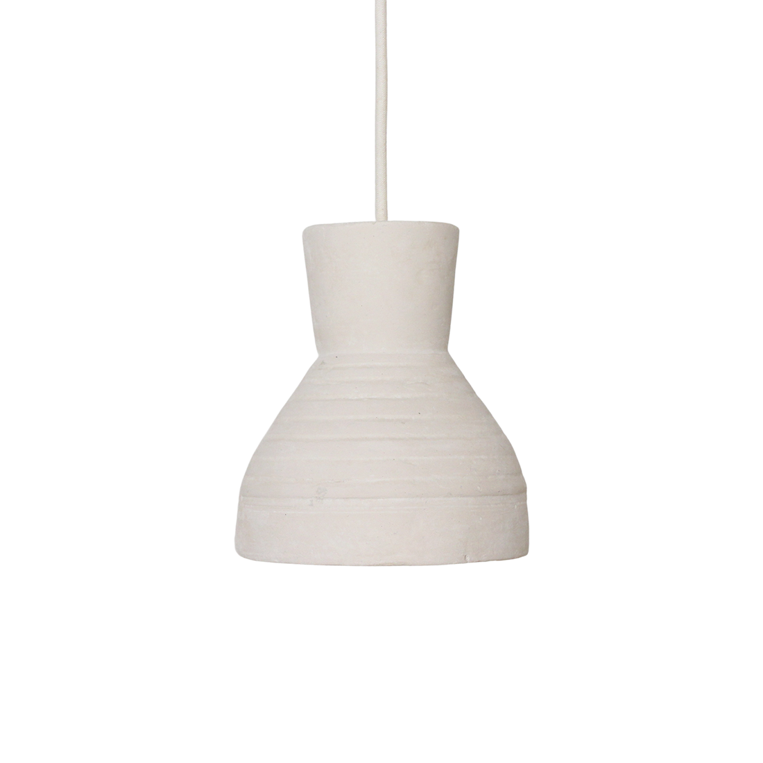 Chalk hængelampe Sukkur - 15x15x17,5 cm