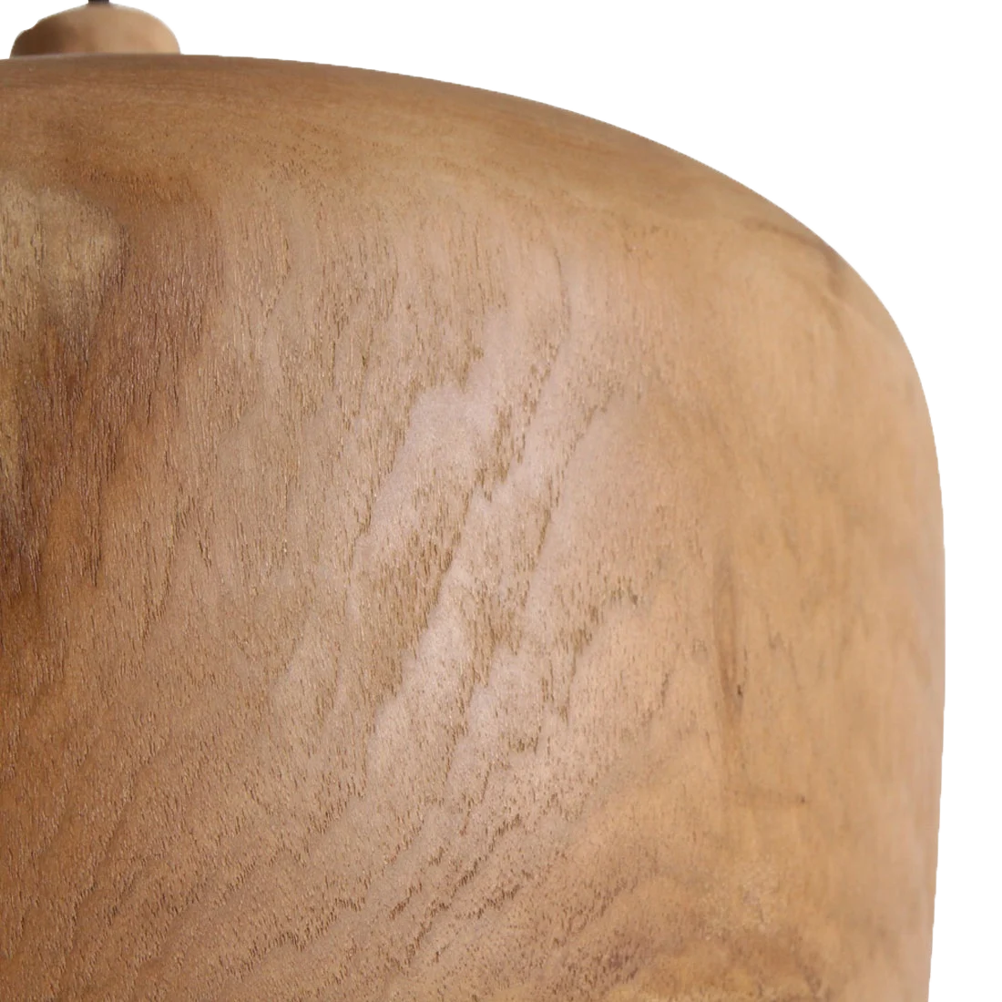 Sirocco hængelampe i teaktræ Dome - Ø 30x20 cm