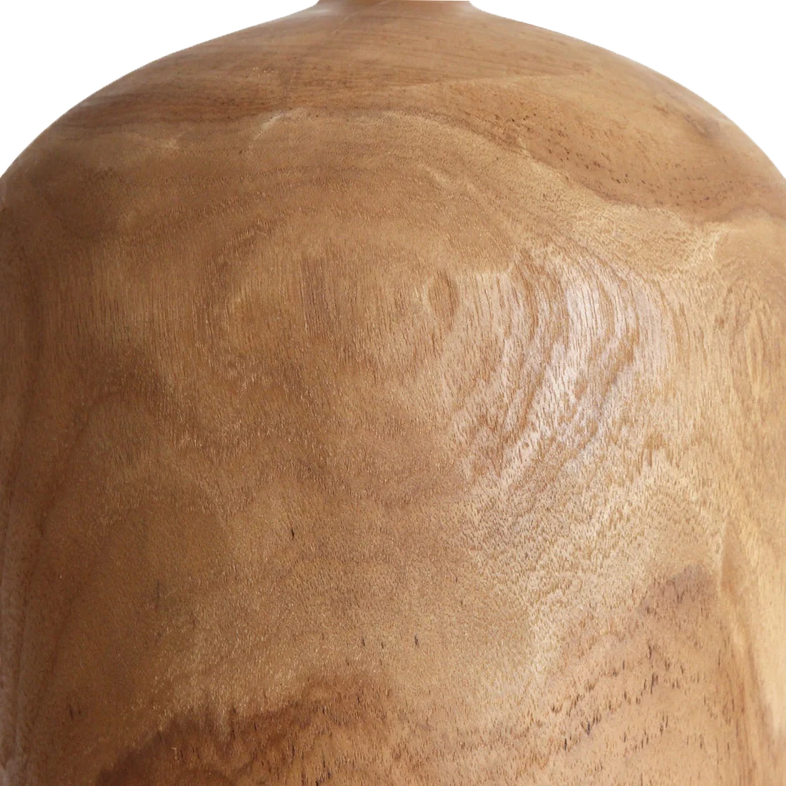Sirocco hængelampe i teaktræ Bottle - Ø 25x28 cm