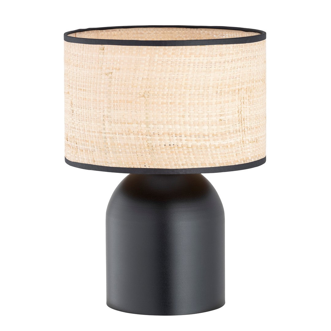Bordlampe ASPEN LN1 - Sort / Rattan - Nordic Unique