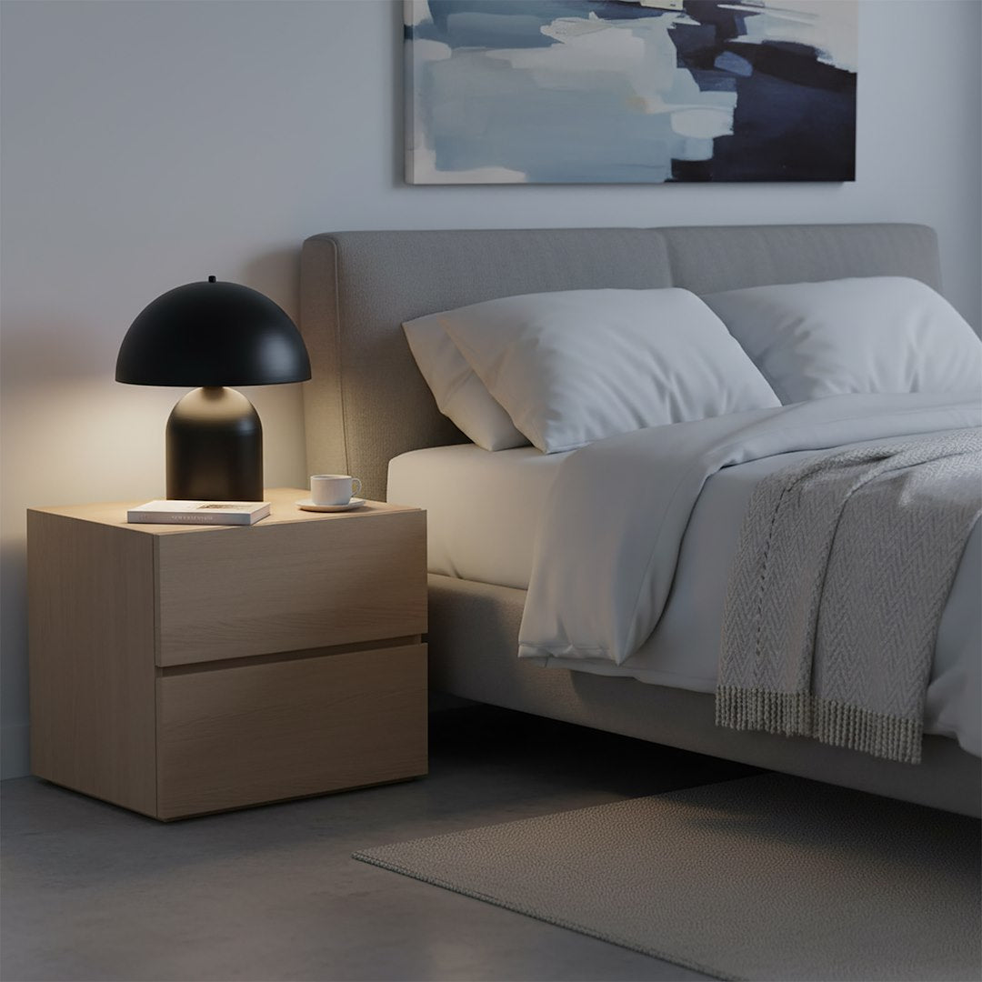 Bordlampe KAVA LN1 - Sort - Nordic Unique