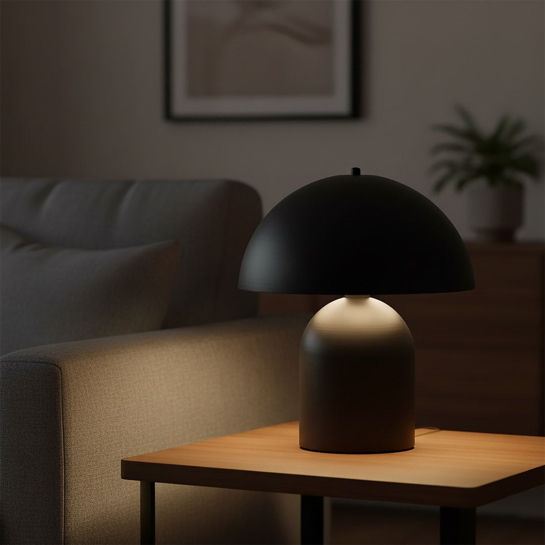 Bordlampe KAVA LN1 - Sort - Nordic Unique